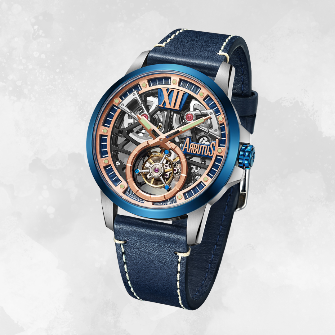 The Elements| Arbutus Watches | Men's Watches Tourbillion Movement ...